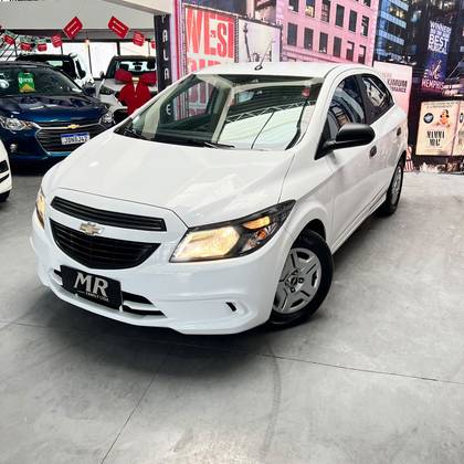 CHEVROLET ONIX 1.0 MPFI JOY 8V FLEX 4P MANUAL CHEVROLET ONIX 1.0 MPFI JOY 8V FLEX 4P MANUAL